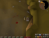 Cryptic clue - coins and gems fill the floor.png