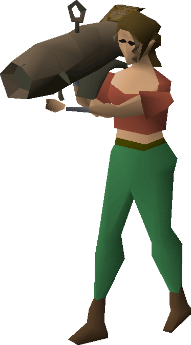 How To Get A Bazooka On Runescape