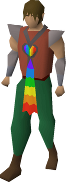 Rainbow scarf | Old School RuneScape Wiki | Fandom