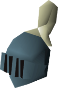 Saradomin full helm detail