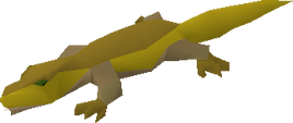 Small Lizard
