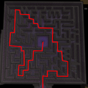 Dragon Slayer II - Karamjan Temple maze route