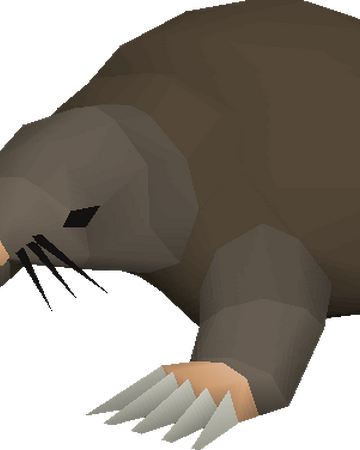 Giant Mole Old School Runescape Wiki Fandom