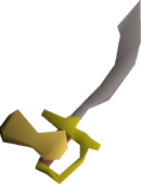 Harry's cutlass detail