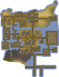 Piscarilius House map