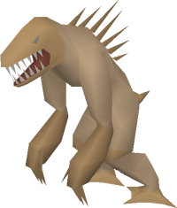 Gelatinnoth Mother weak to Earth spells