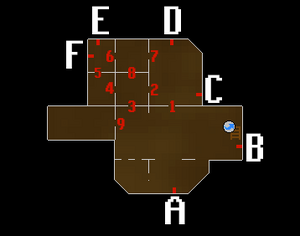 Ernest the Chicken - Oil can map