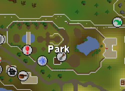 Falador Park Map