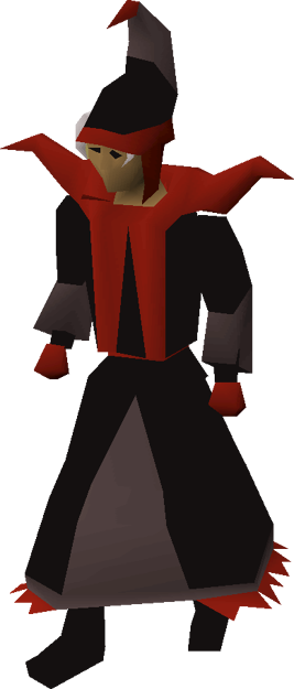 Mystic robe top (dark) | Old School RuneScape Wiki | Fandom