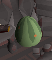 Strange egg