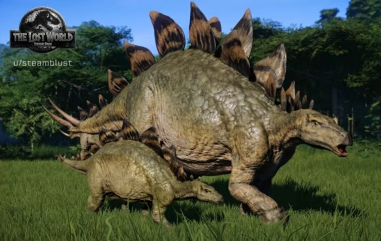 jwe stegosaurus