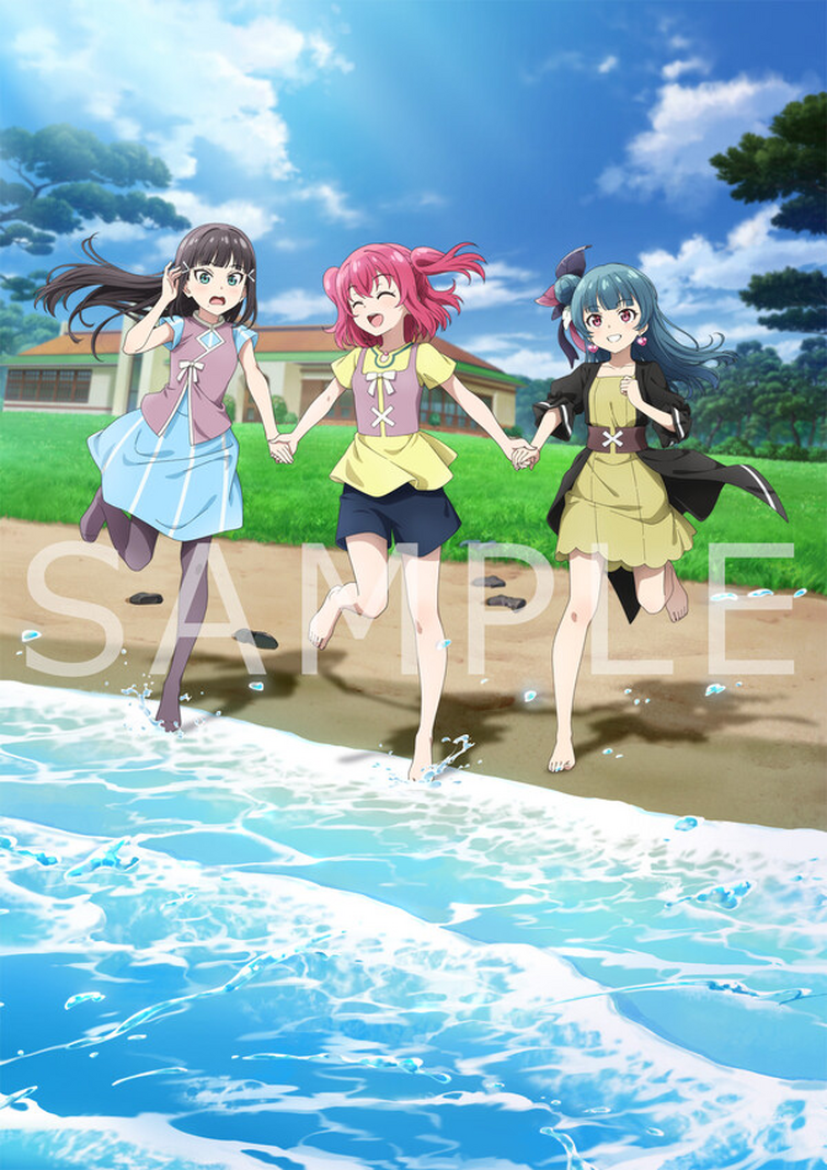 Genjitsu no Yohane: Sunshine in the Mirror Todos os Episódios Online » Anime  TV Online