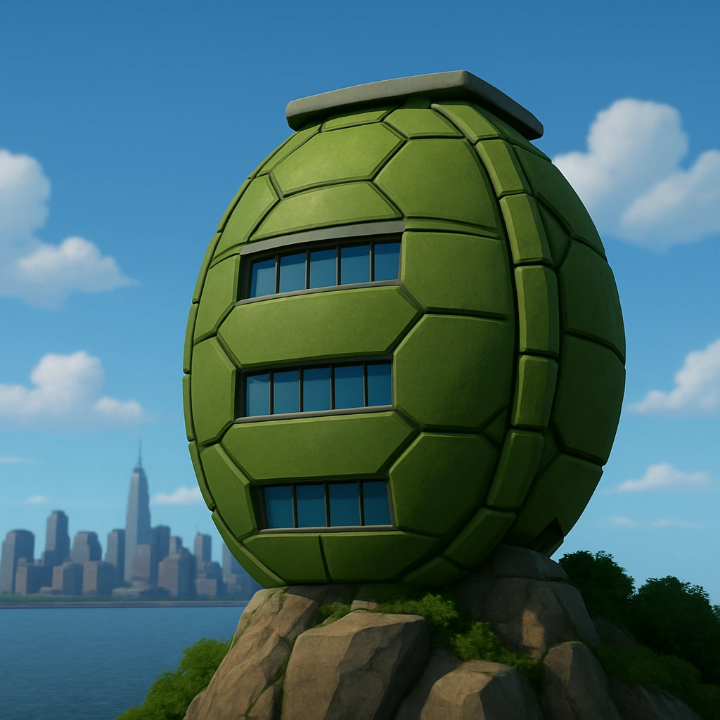 The Shell Tower | 2012 TMNT alternate universe Wiki | Fandom