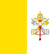 Vatican city flag