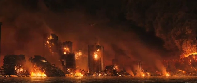 Hawaii in flames
