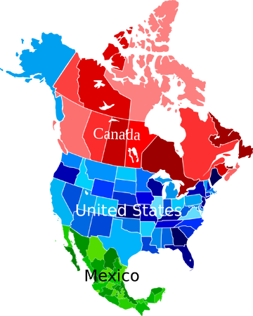 Free Free North America Map Svg 908 SVG PNG EPS DXF File