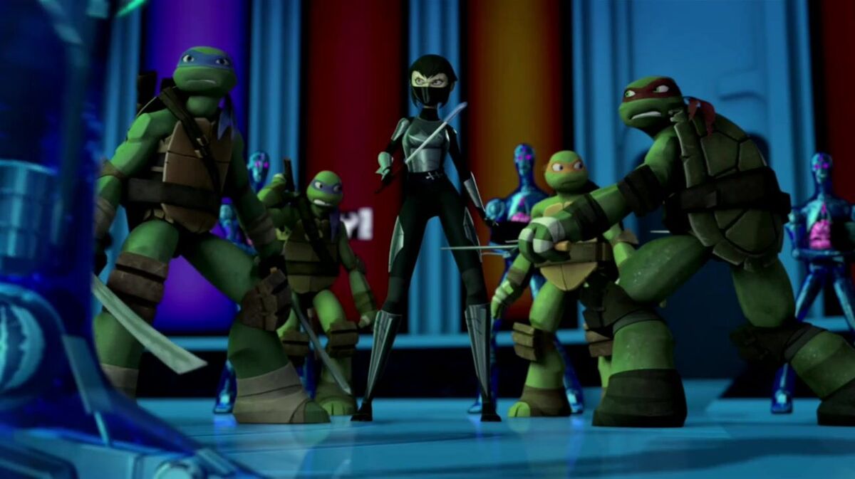 Teenage Mutant Ninja Turtles (2012 series) – a belated viewing – Old Trenchy