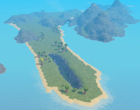 Ravine Island | 2019 Booga Booga Reborn Wiki | Fandom