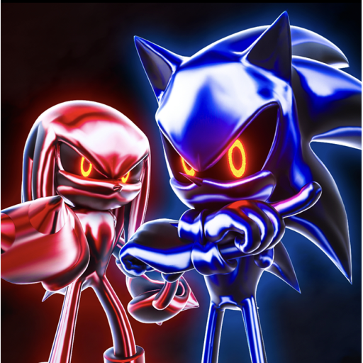 Metal Sonic Instead Of The Mania Metal Sonic Lol - Metal Sonic