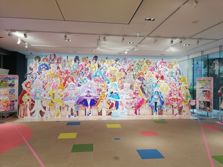 I went to Toei Animation Museum! (Oizumi Gakuen, Nerima, Tokyo