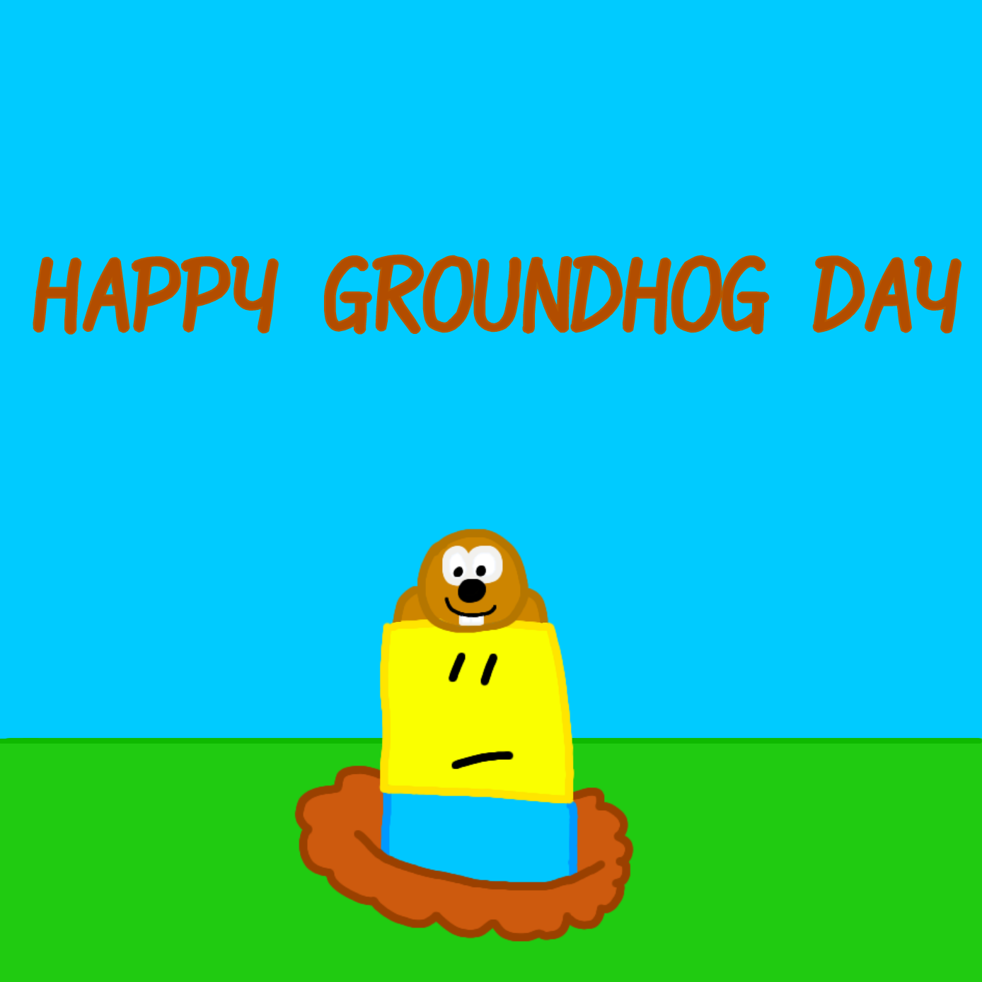 HAPPY GROUNDHOG DAY Fandom
