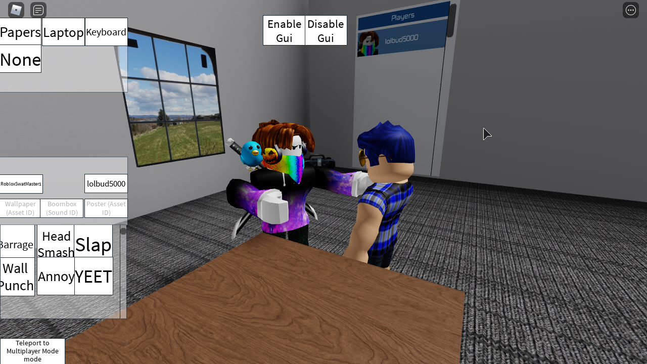 smug dancing in roblox with my avatar