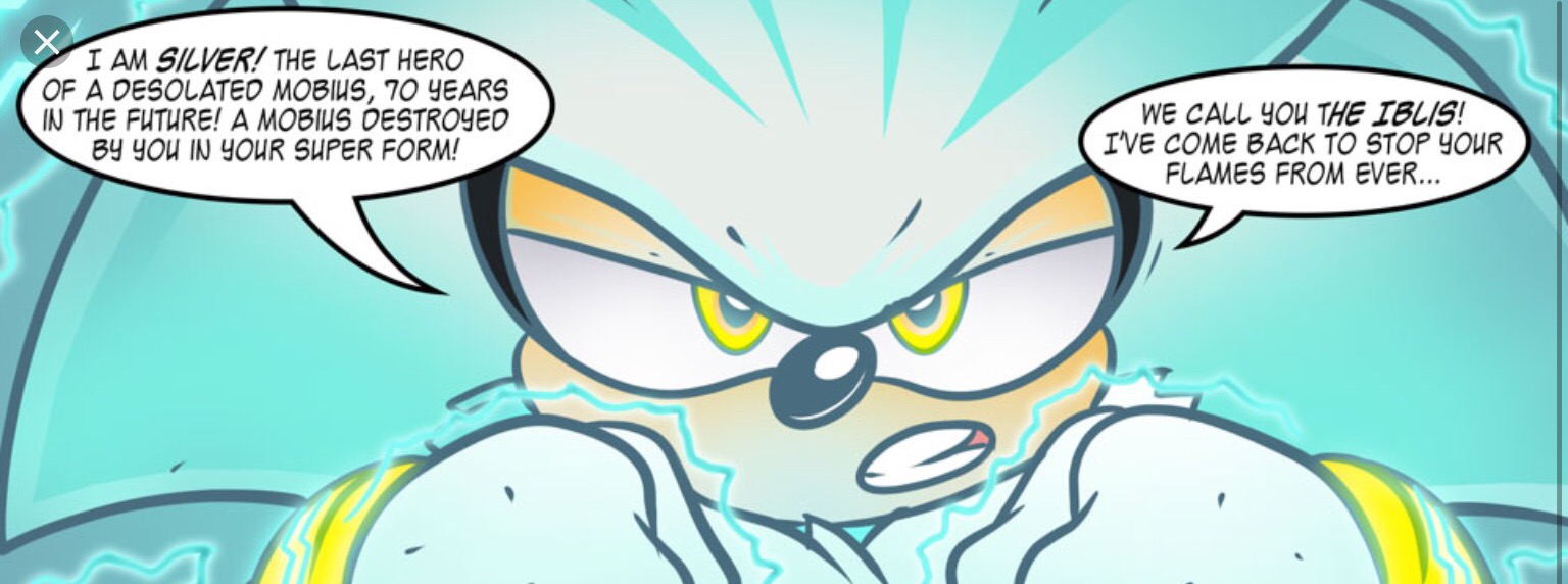 Silver The Hedgehog ~ MBTI, Enneagram, and Socionics Personality Type