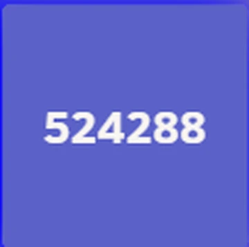 524288 | 2048 game Wiki | Fandom