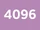 4096