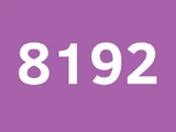 8192