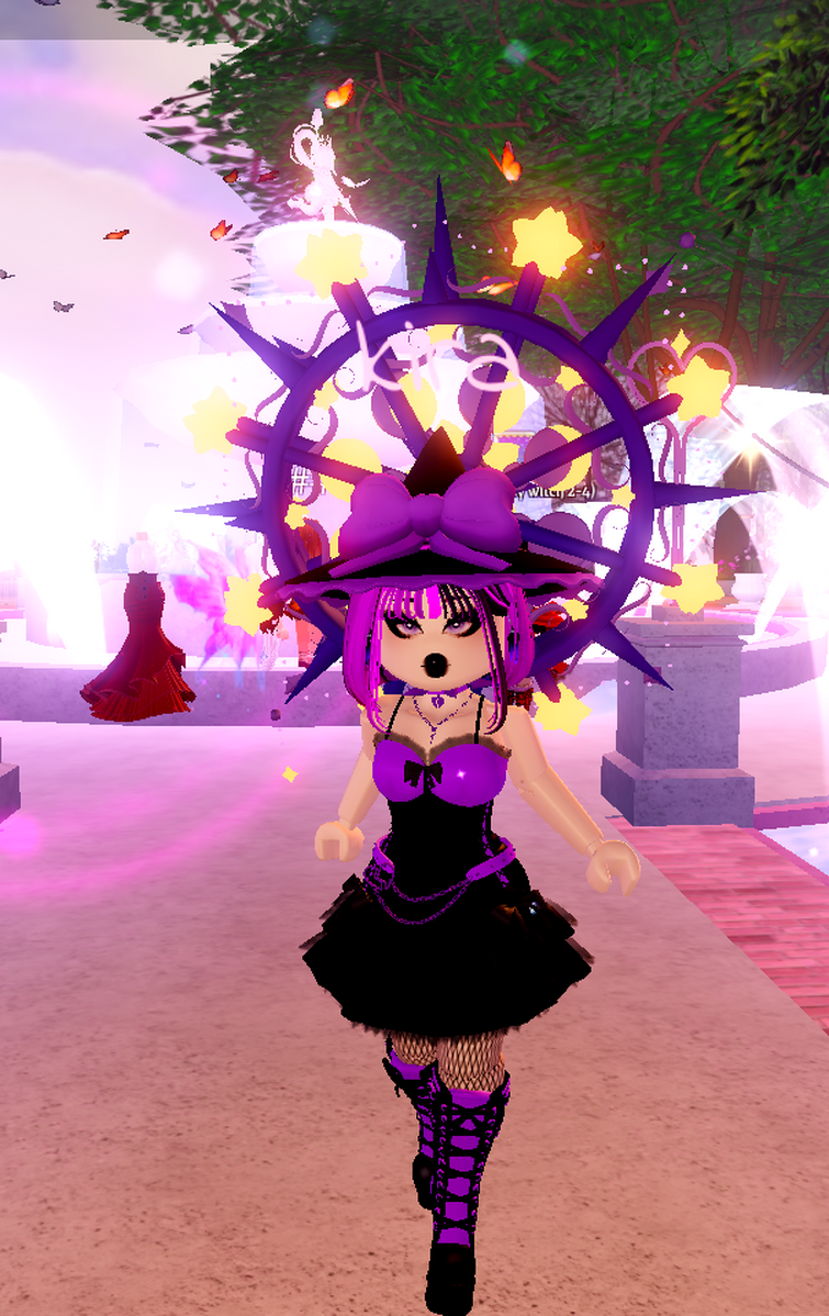 Brand New AUTUMN HALO 2022 Showcase! Royale High Witching Hour Halloween  Halo! 