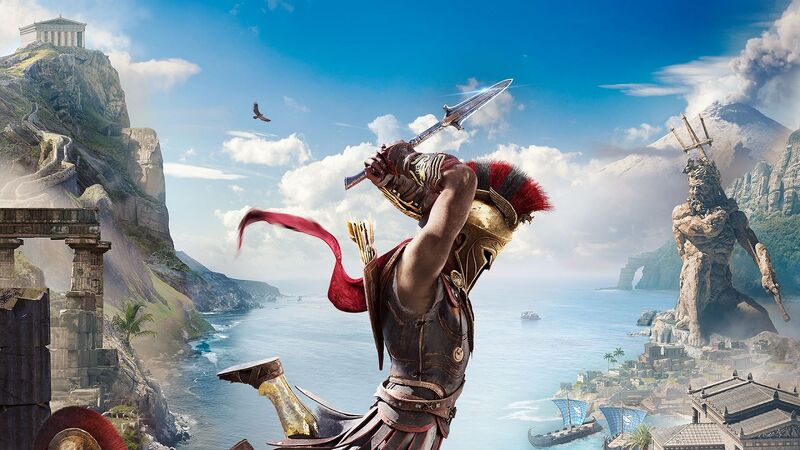Assassin's Creed Odyssey shows the future of open-world games is in  roleplaying