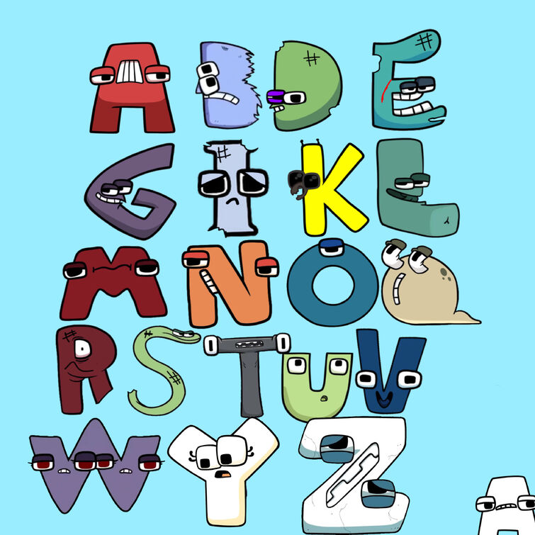 After the alphabet lore