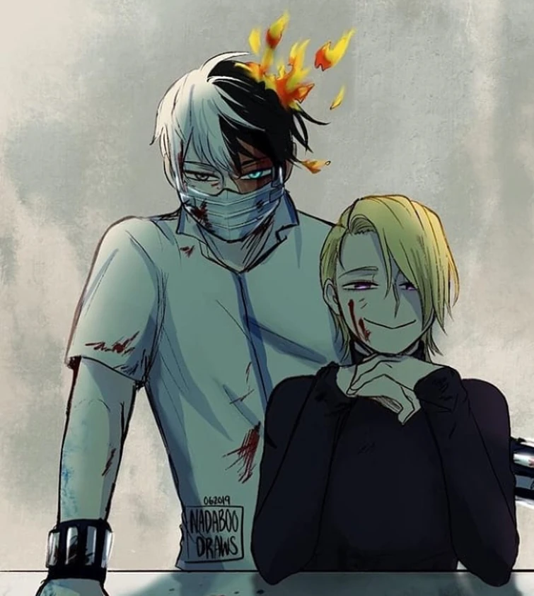 Villain Todoroki and Villain Aoyama Fandom