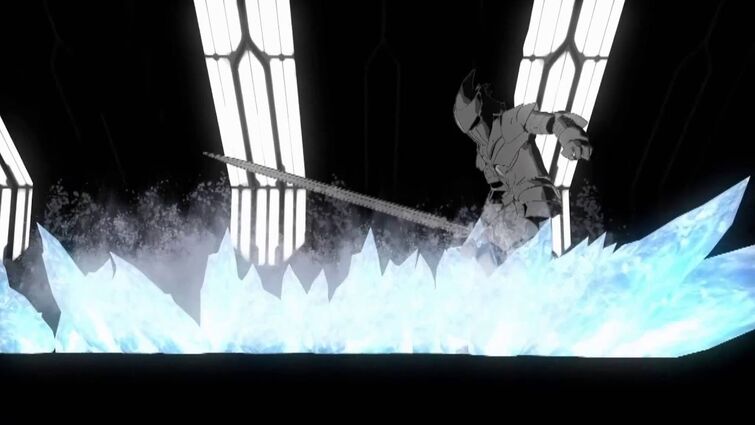 RWBY: Weiss Schnee vs. "Giant Armor" (60FPS)