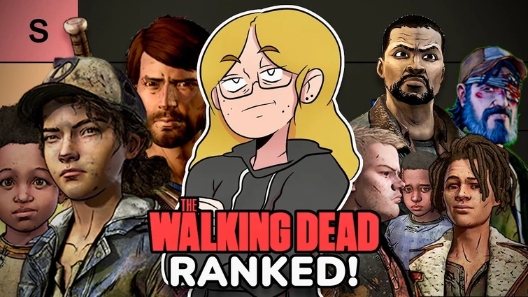 Ranking Every Walking Dead Game Character WORST to BEST (Someone’s Gonna Be Pissed)