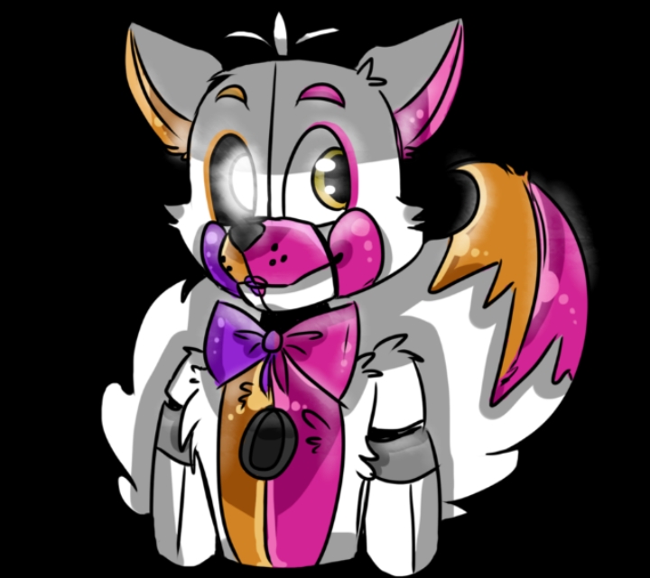 Funtime Foxy and Lolbit Fanart!! (By me)