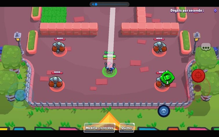 Shelly Vs Colt 18 Tests Fandom - controles brawl stars pc