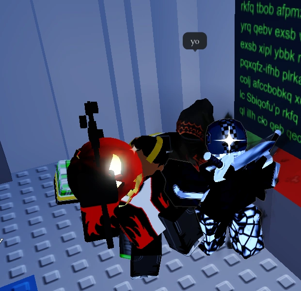 terrorising random people in forsaken >>>> | Fandom