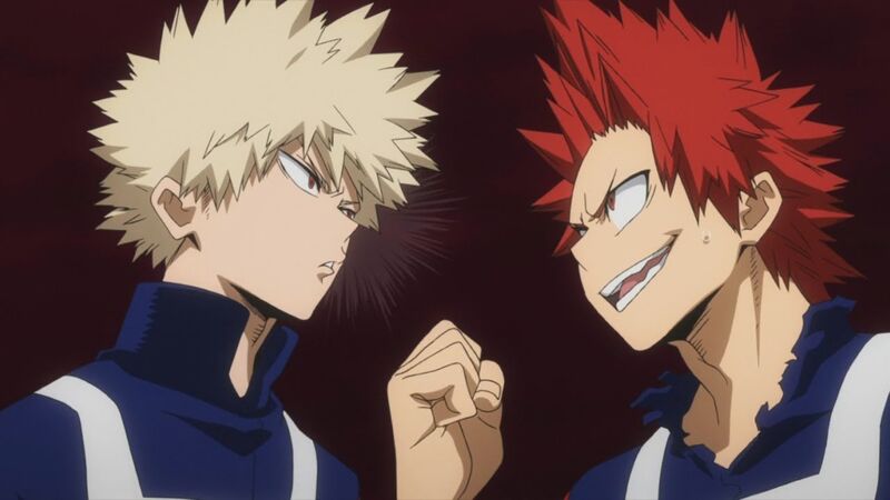 Meet the dynamic Bakugou in My Hero Academia: World Heroes Mission movie!