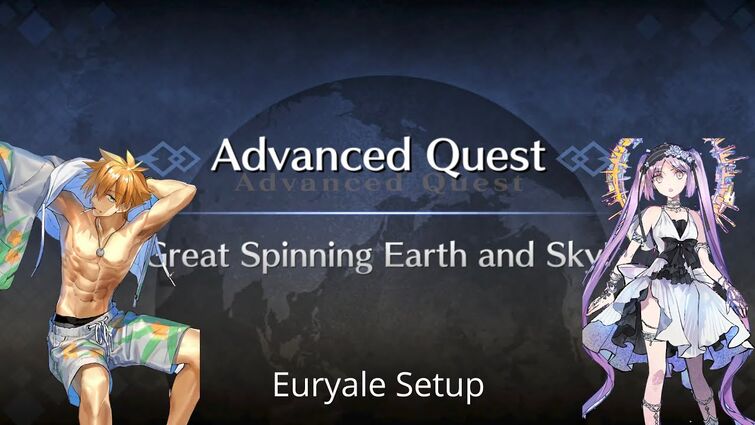 [FGO NA] Fergus Advanced Quest — Euryale Setup