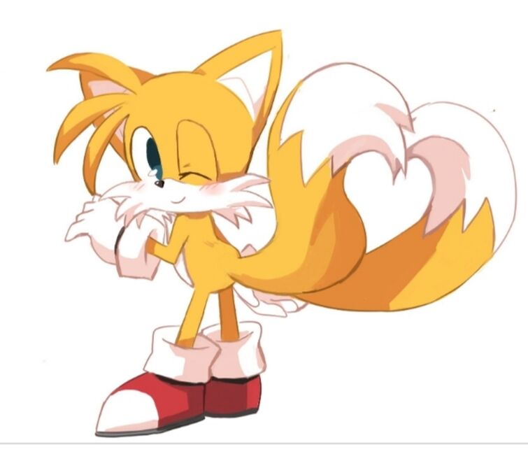 TAILS MUITO FOFO MEU DEUS :3