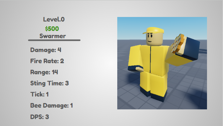 Swarmer, Roblox Tower Defense Simulator Wiki, Fandom