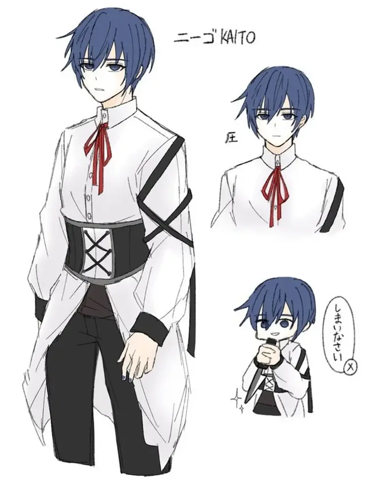 What do you think N25 Kaito will be like | Fandom