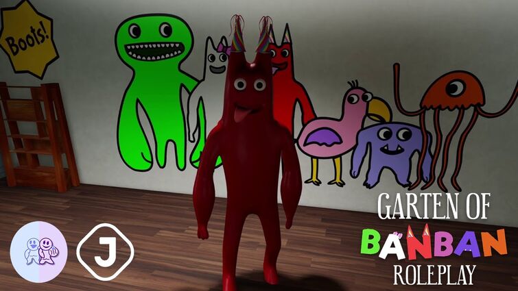 Garten of Banban 2 - All New Monsters (Roblox RP) 