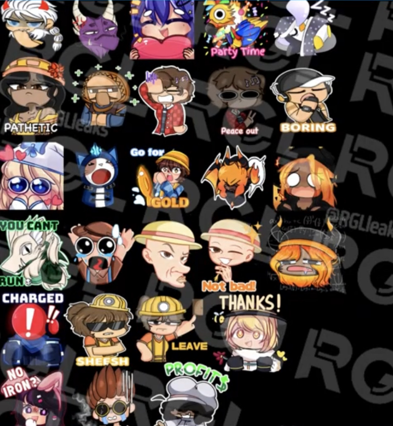 RTC on X: NEWS: Four BRAND NEW 😯 Roblox Emotes have been leaked by Rblx  Leaks! They include: Tantrum, Hero Landing, Confusion, and lastly, Cower.  What Roblox emote would YOU like to