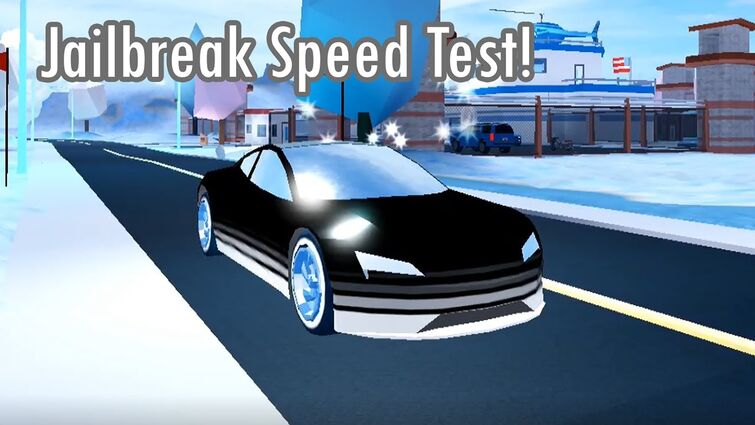 Proof That The Tesla Roadster Is The Fastest Vehicle In Jailbreak Fandom - first buyable car in roblox jailbreak