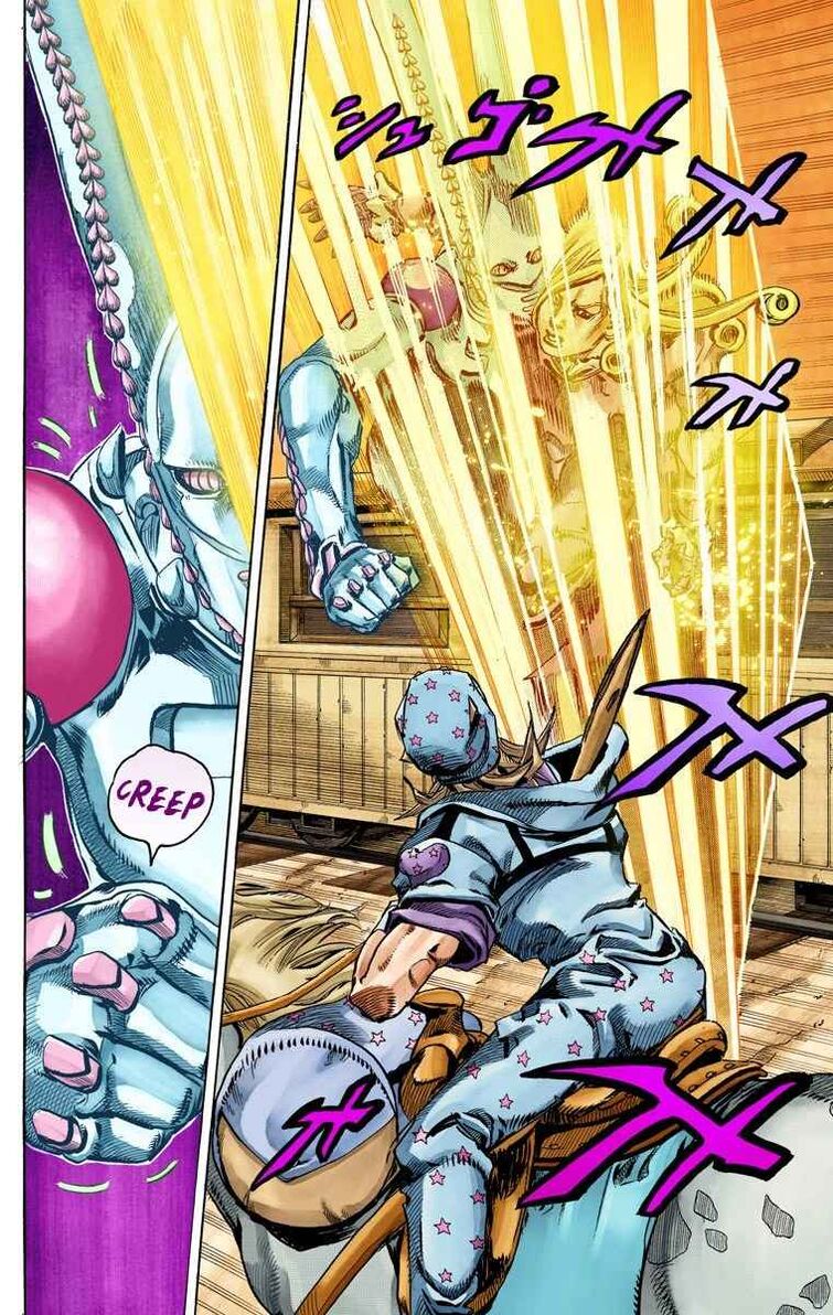 Funny Valentine and D4C Love Train