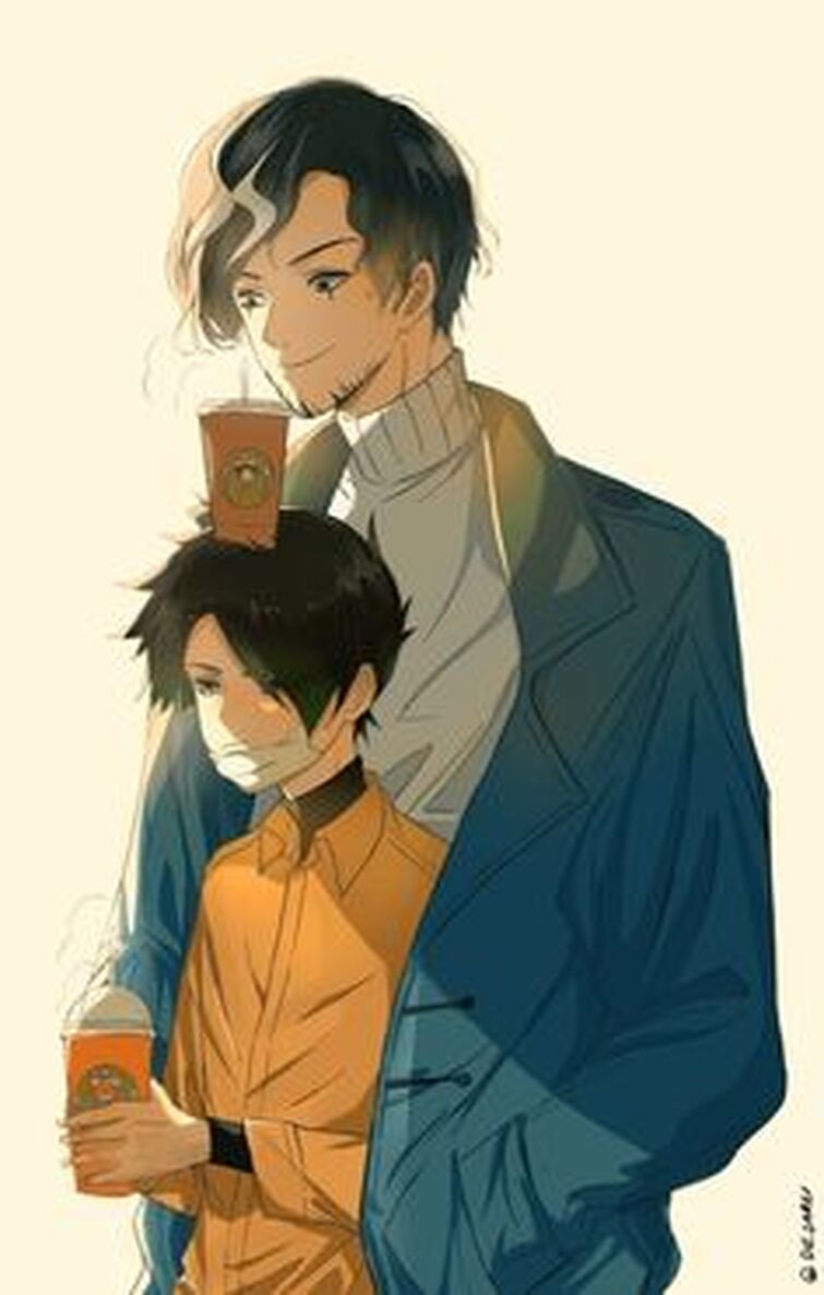 Some Ray fanart (The Promised Neverland) : r/anime