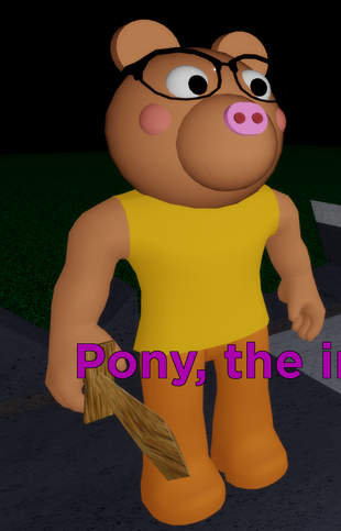 Favourite Companion Fandom - roblox piggy pony head